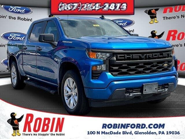 2022 Chevrolet Silverado 1500 Custom — photo 1 of 1