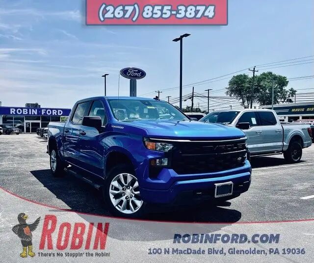 2022 Chevrolet Silverado 1500 Custom