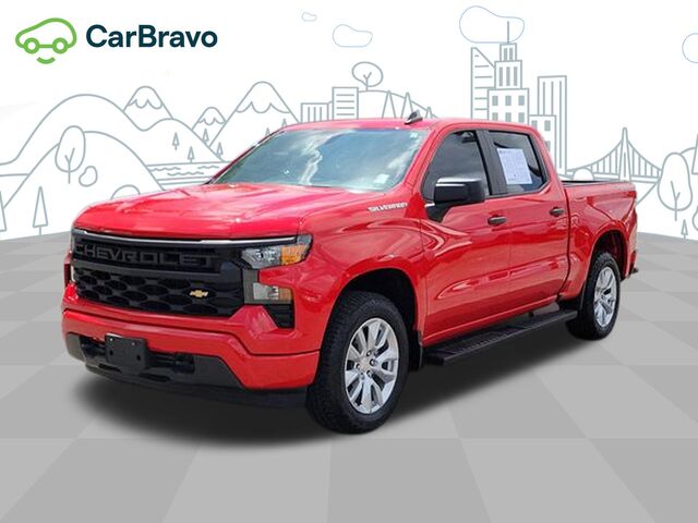 2023 Chevrolet Silverado 1500 Custom