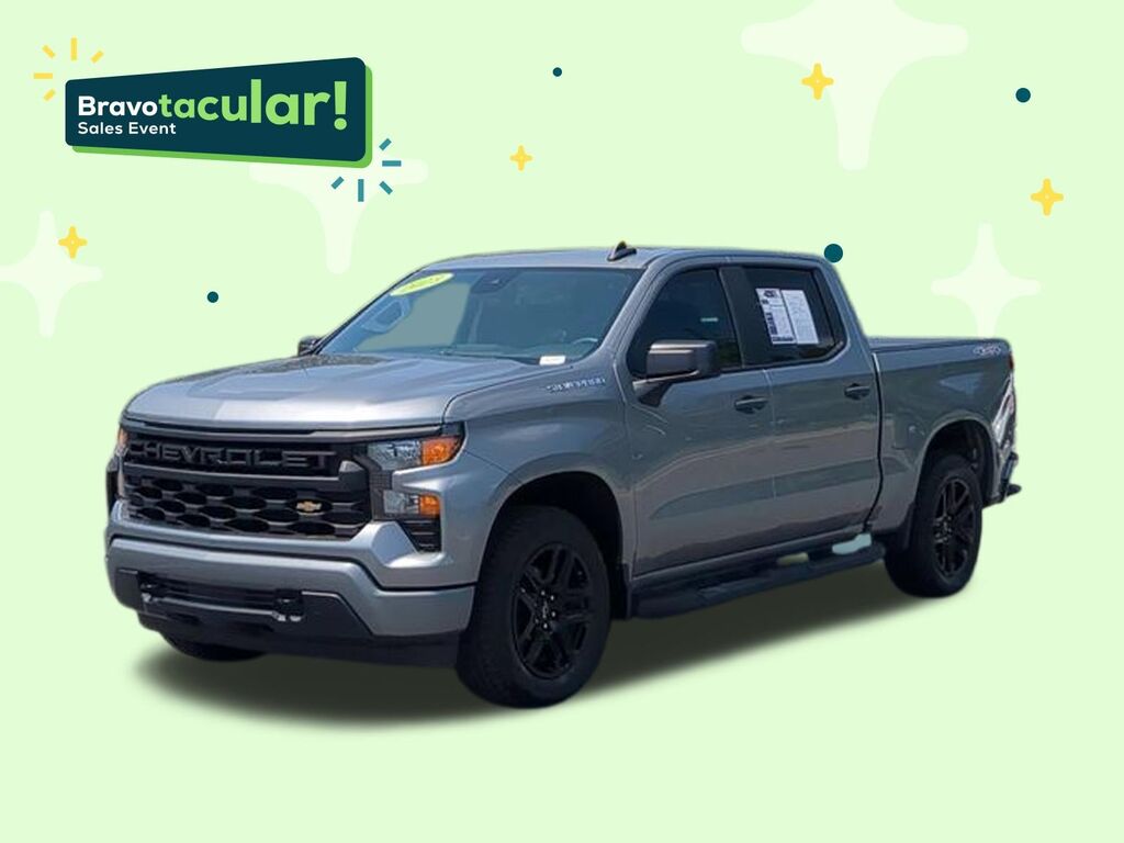 2023 Chevrolet Silverado 1500 Custom — photo 1 of 7