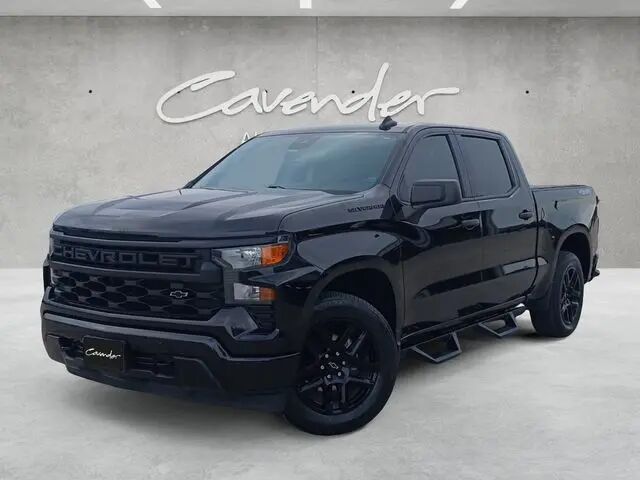 2022 Chevrolet Silverado 1500 Custom