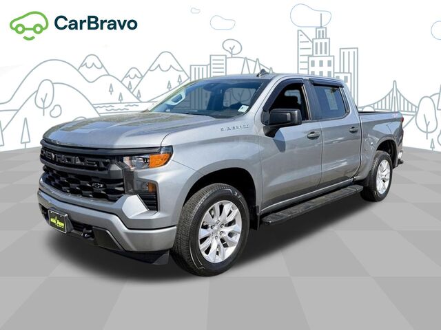 2023 Chevrolet Silverado 1500 Custom