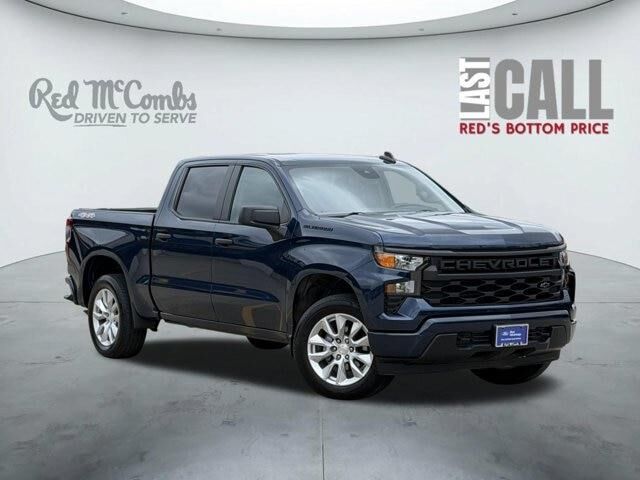 2023 Chevrolet Silverado 1500 Custom