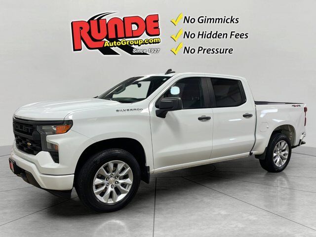 2023 Chevrolet Silverado 1500 Custom