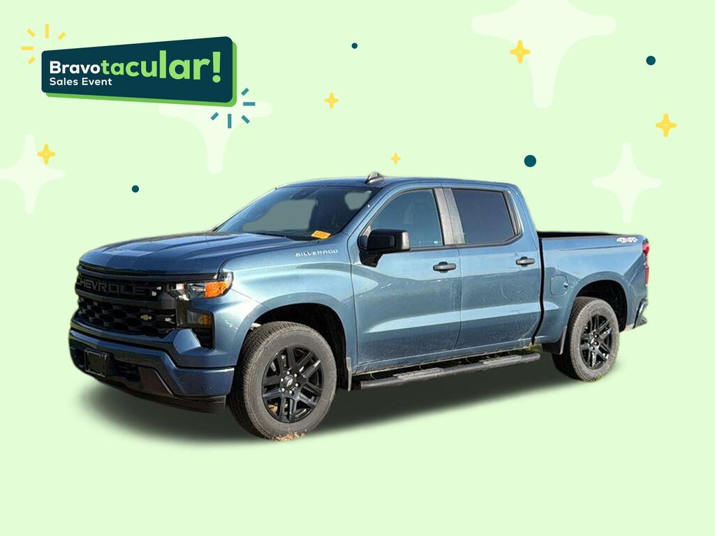 2024 Chevrolet Silverado 1500 Custom — photo 1 of 6