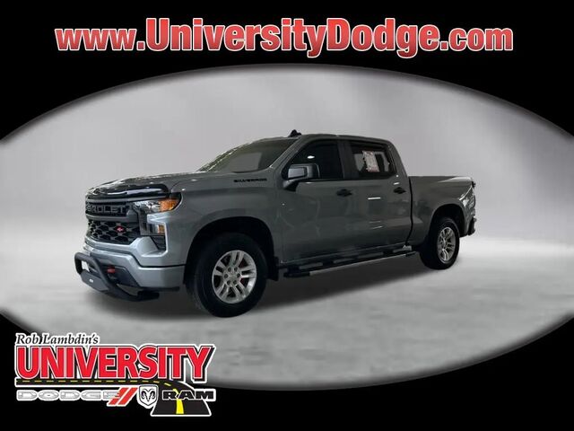 2024 Chevrolet Silverado 1500 Custom