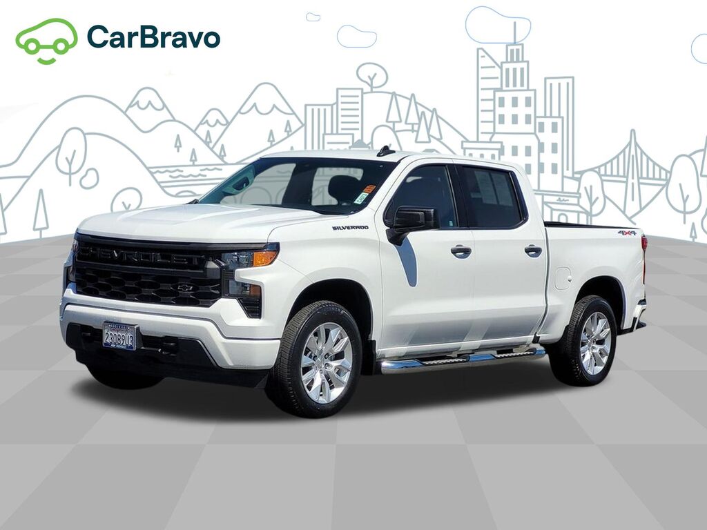 2023 Chevrolet Silverado 1500 Custom — photo 1 of 7