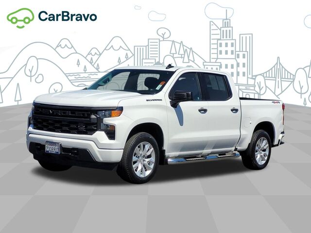 2023 Chevrolet Silverado 1500 Custom