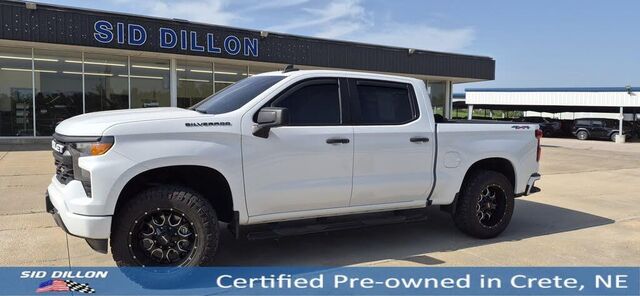 2023 Chevrolet Silverado 1500 Custom