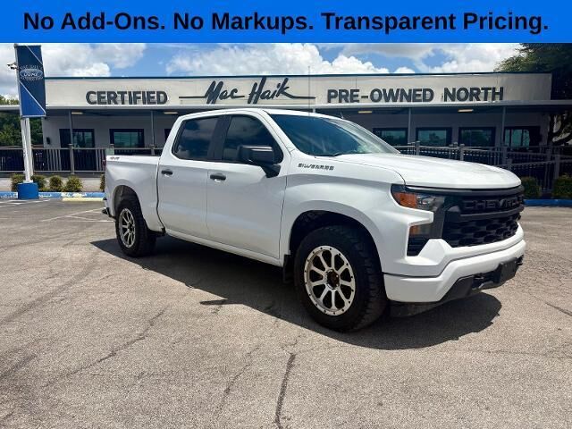 2023 Chevrolet Silverado 1500 Custom