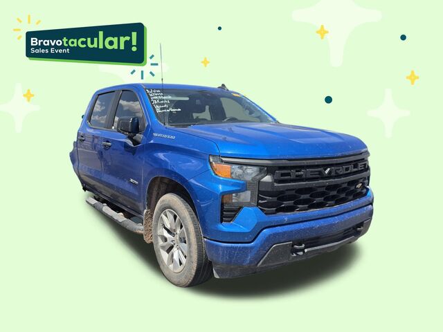 2024 Chevrolet Silverado 1500 Custom