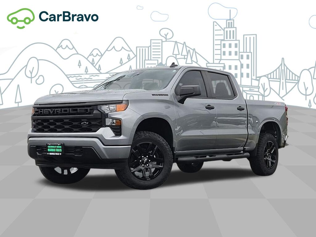 2024 Chevrolet Silverado 1500 Custom