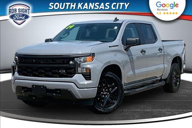 2024 Chevrolet Silverado 1500 Custom