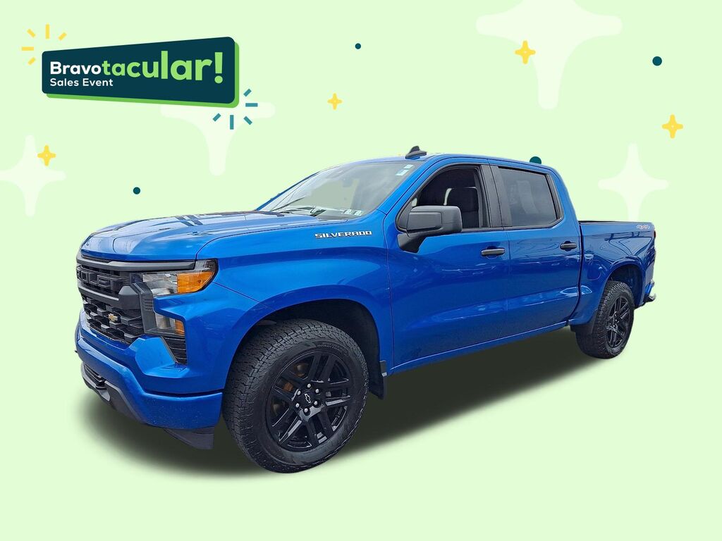 2022 Chevrolet Silverado 1500 Custom — photo 1 of 7