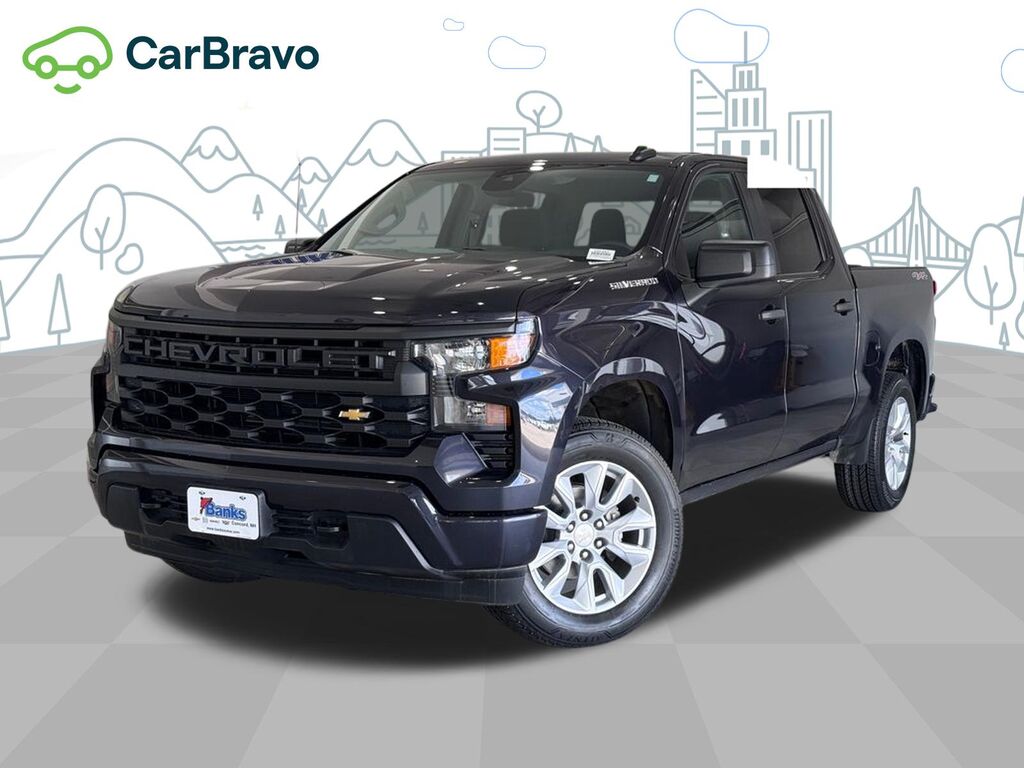 2023 Chevrolet Silverado 1500 Custom — photo 1 of 7