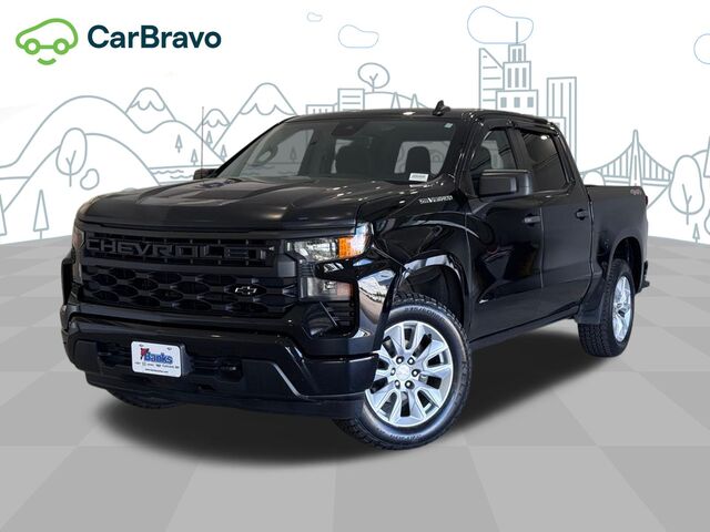 2023 Chevrolet Silverado 1500 Custom