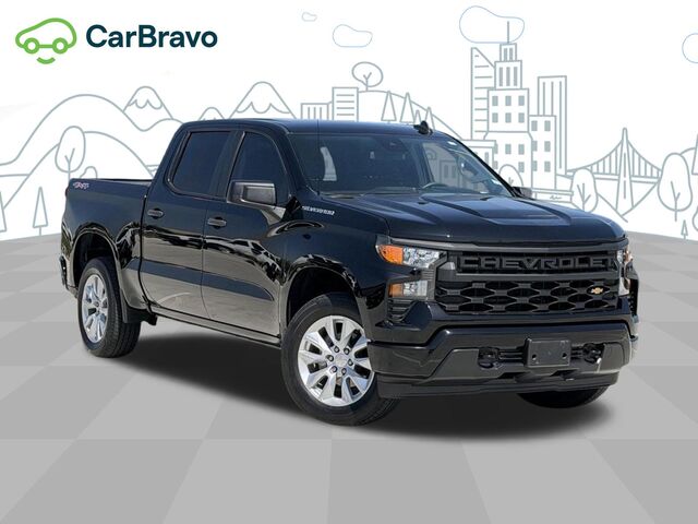 2024 Chevrolet Silverado 1500 Custom