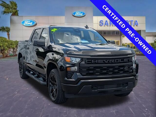 2024 Chevrolet Silverado 1500 Custom