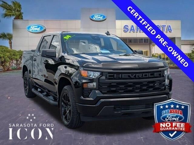 2024 Chevrolet Silverado 1500 Custom