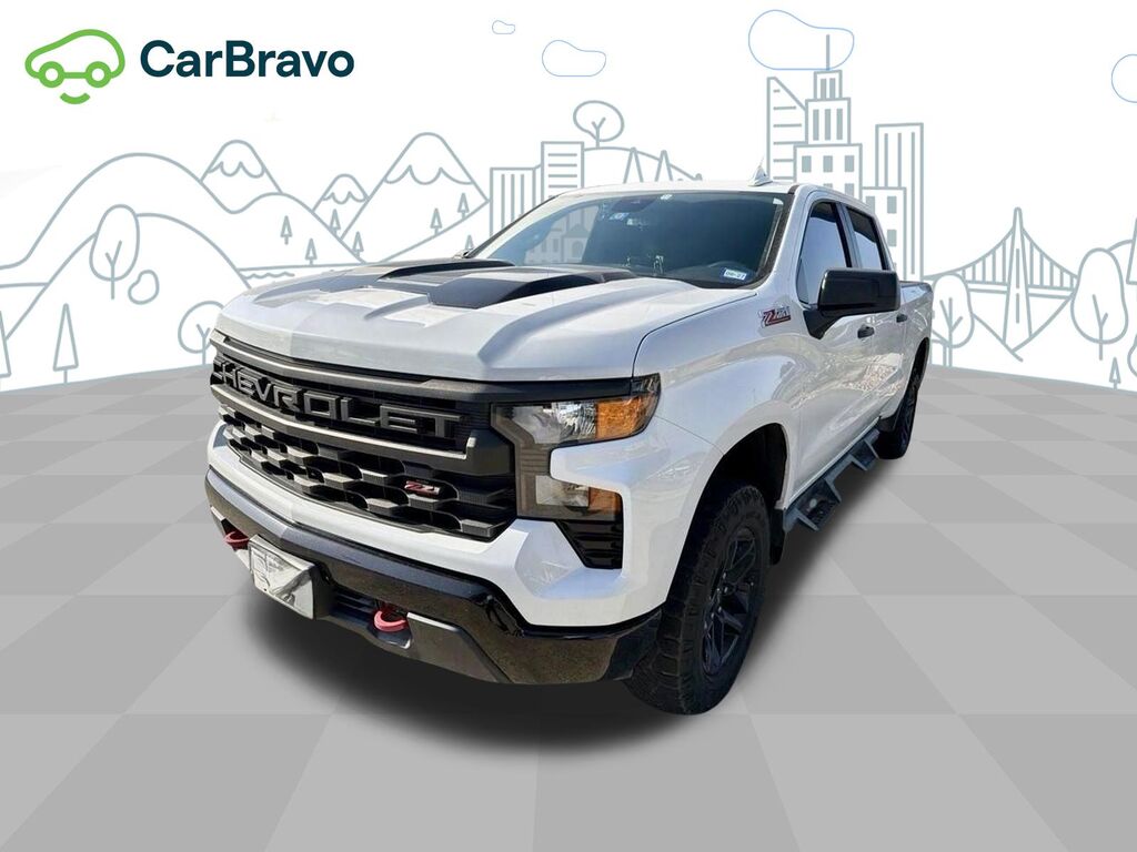 2022 Chevrolet Silverado 1500 Custom Trail Boss — photo 1 of 6