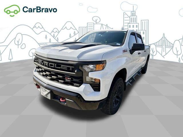 2022 Chevrolet Silverado 1500 Custom Trail Boss