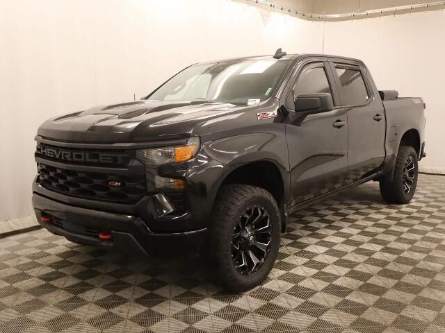 2022 Chevrolet Silverado 1500 Custom Trail Boss