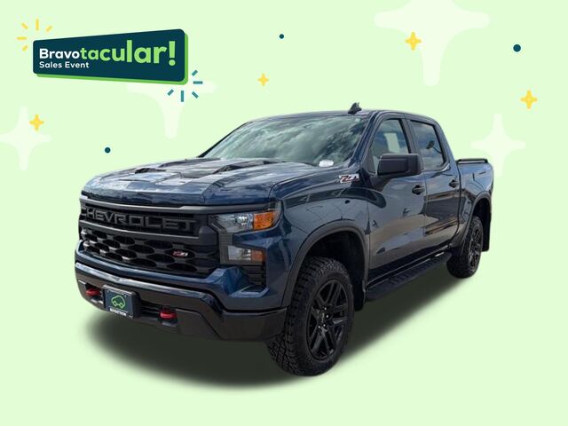 2022 Chevrolet Silverado 1500 Custom Trail Boss