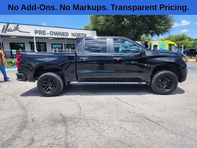 2022 Chevrolet Silverado 1500 Custom Trail Boss