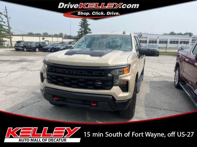 2022 Chevrolet Silverado 1500 Custom Trail Boss