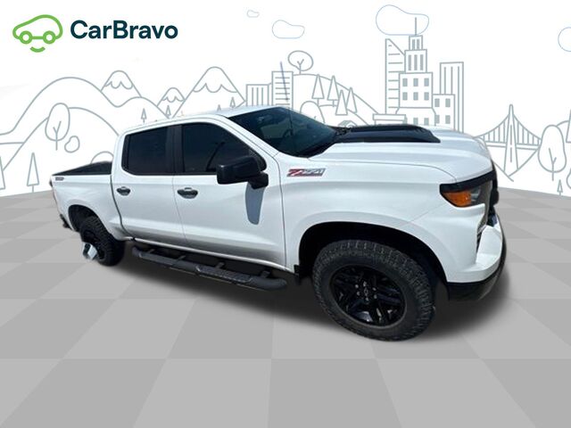 2022 Chevrolet Silverado 1500 Custom Trail Boss