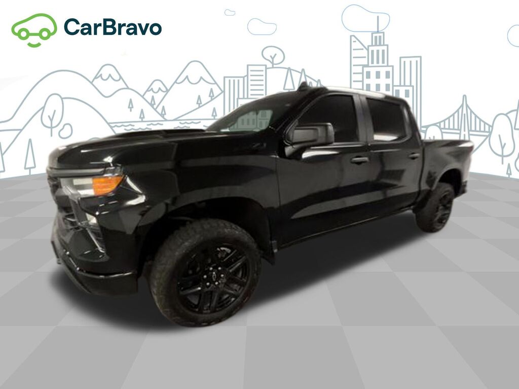 2022 Chevrolet Silverado 1500 Custom Trail Boss — photo 1 of 7