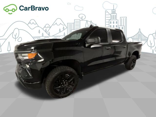 2022 Chevrolet Silverado 1500 Custom Trail Boss