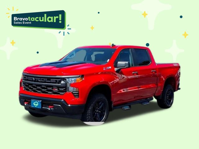 2022 Chevrolet Silverado 1500 Custom Trail Boss