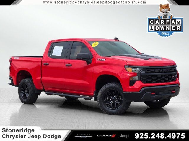 2022 Chevrolet Silverado 1500 Custom Trail Boss