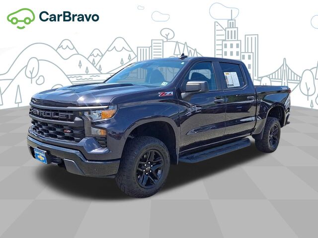 2022 Chevrolet Silverado 1500 Custom Trail Boss