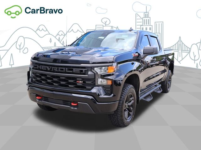 2022 Chevrolet Silverado 1500 Custom Trail Boss