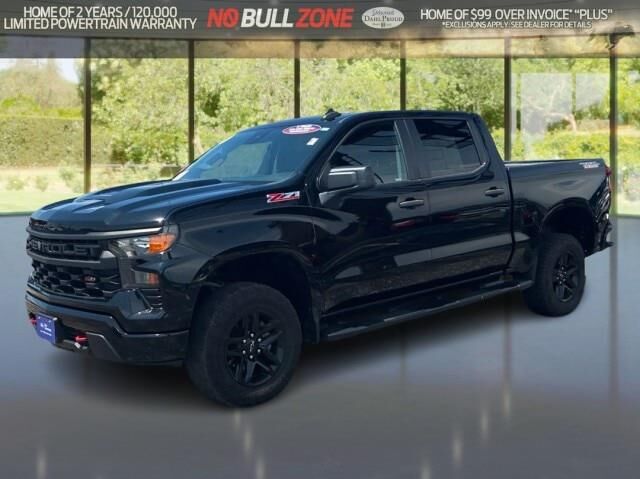 2022 Chevrolet Silverado 1500 Custom Trail Boss