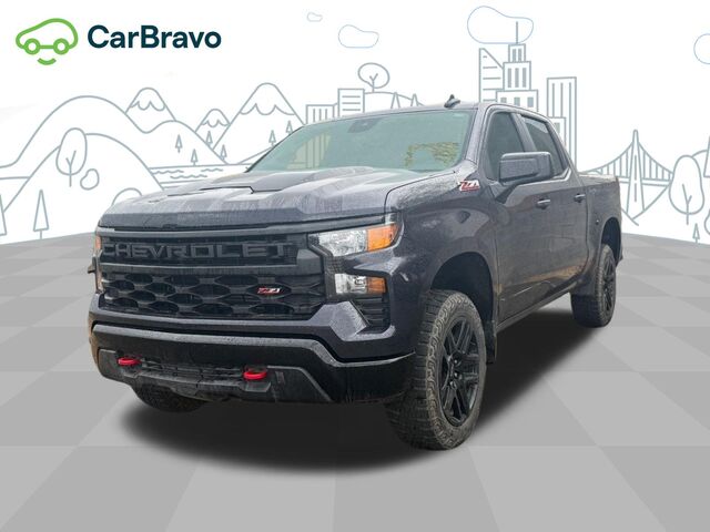 2023 Chevrolet Silverado 1500 Custom Trail Boss