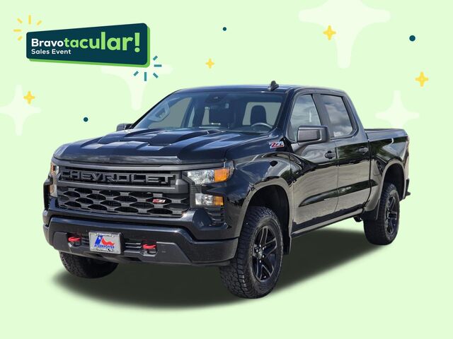 2024 Chevrolet Silverado 1500 Custom Trail Boss