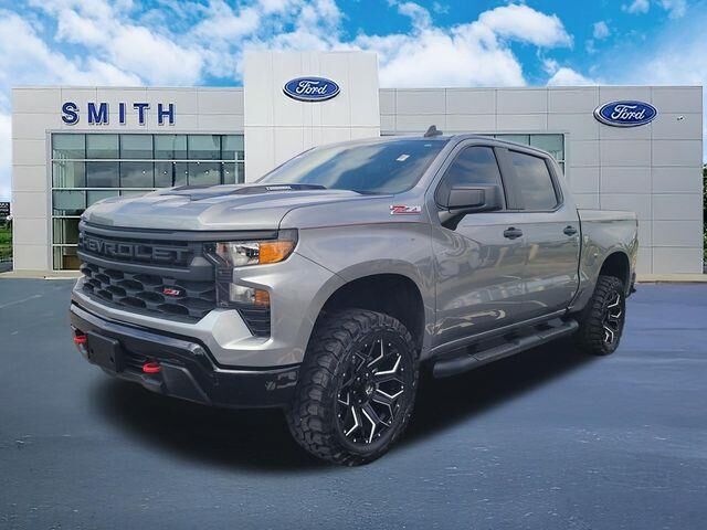 2024 Chevrolet Silverado 1500 Custom Trail Boss