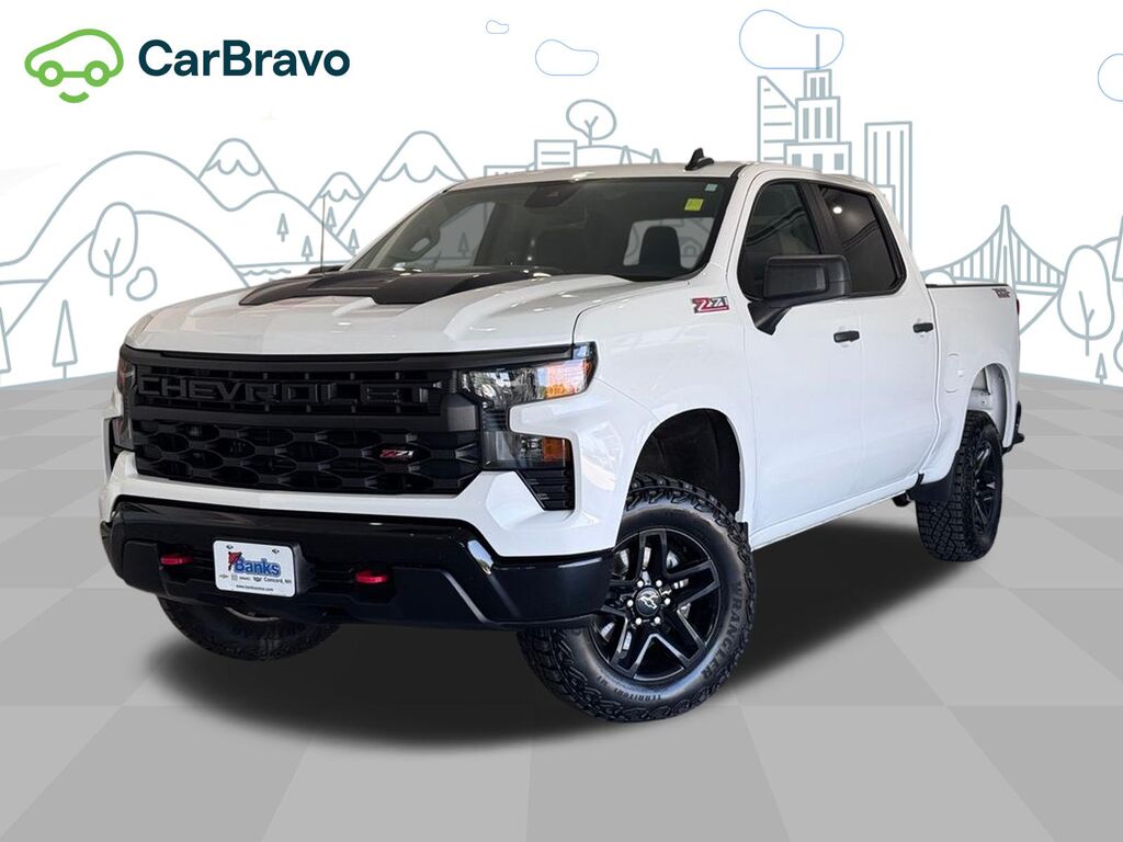 2023 Chevrolet Silverado 1500 Custom Trail Boss — photo 1 of 7