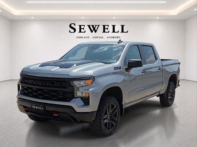 2023 Chevrolet Silverado 1500 Custom Trail Boss