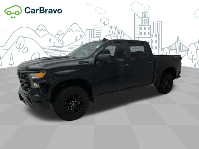 2023 Chevrolet Silverado 1500 Custom Trail Boss