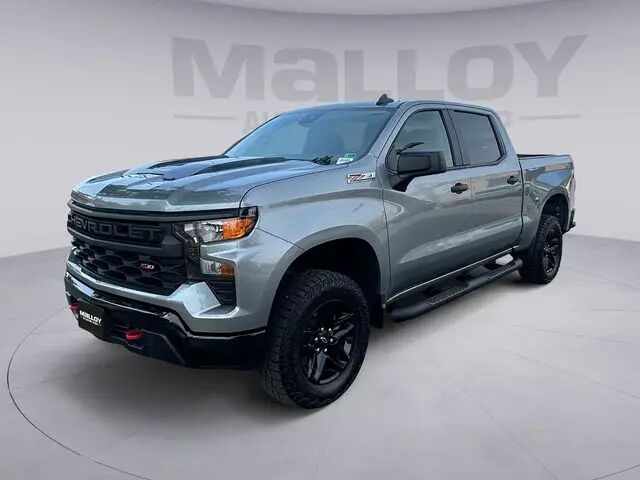 2024 Chevrolet Silverado 1500 Custom Trail Boss — photo 1 of 13