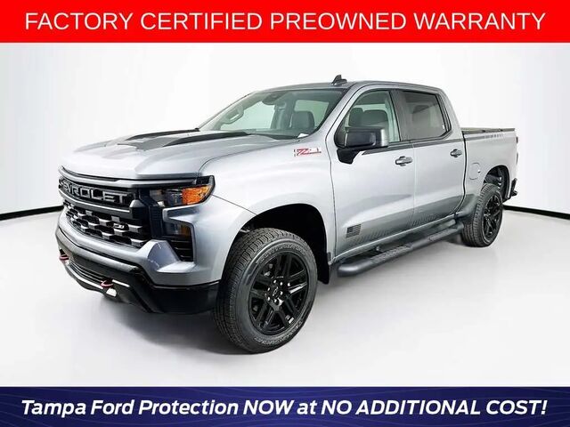 2024 Chevrolet Silverado 1500 Custom Trail Boss
