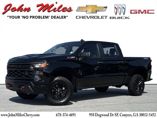 2022 Chevrolet Silverado 1500 Custom Trail Boss