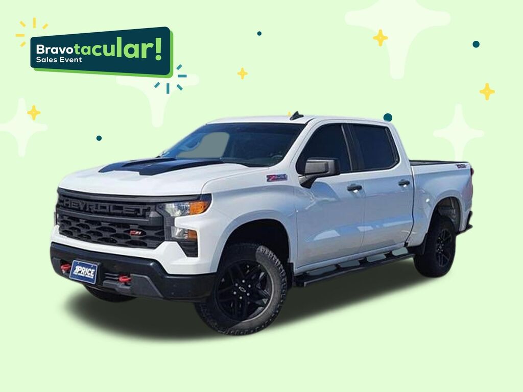 2022 Chevrolet Silverado 1500 Custom Trail Boss — photo 1 of 7
