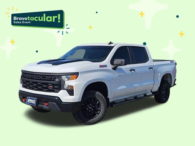 2022 Chevrolet Silverado 1500 Custom Trail Boss