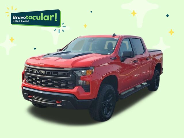2023 Chevrolet Silverado 1500 Custom Trail Boss