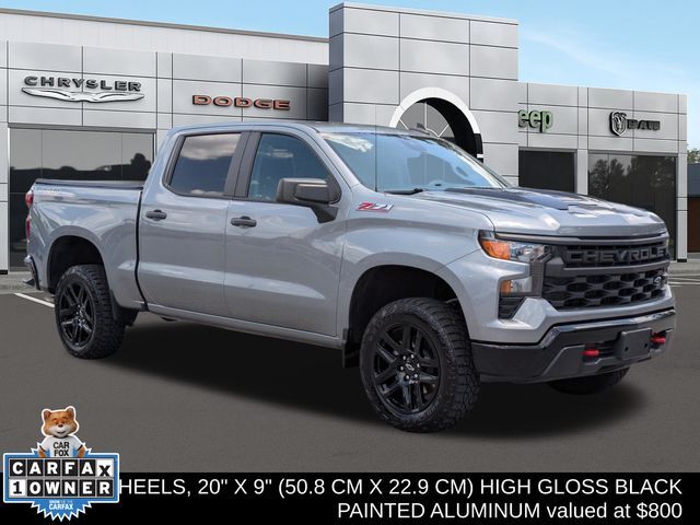 2024 Chevrolet Silverado 1500 Custom Trail Boss